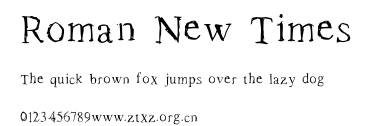 Roman New Times.otf
