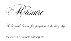 Maratre.otf