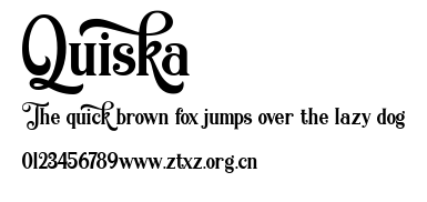 Quiska.ttf