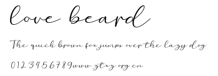 love beard.otf
