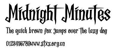 Midnight Minutes.otf