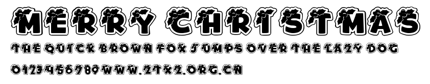 Merry Christmas.otf