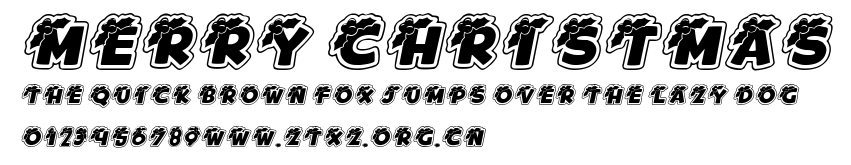 Merry Christmas.otf