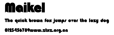 Maikel.otf