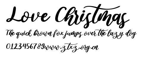 Love Christmas.ttf