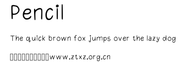 Pencil.ttf