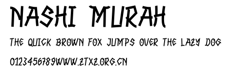 NASHI MURAH.ttf