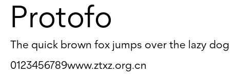 Protofo.otf