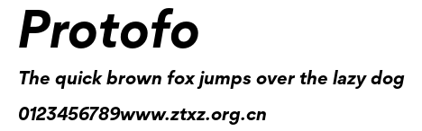 Protofo.otf