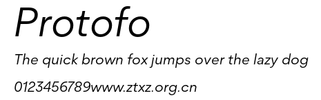 Protofo.otf