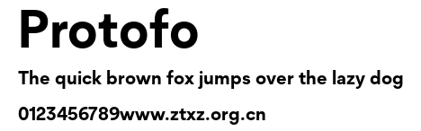 Protofo.otf