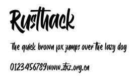 Rusthack.ttf