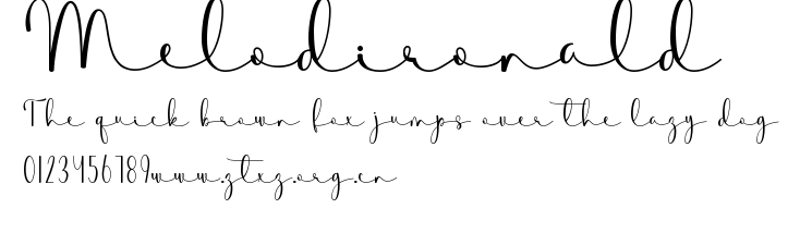 Melodironald.ttf