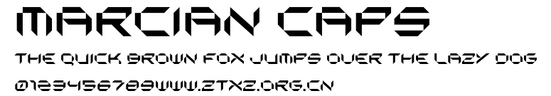 MARCIAN Caps.otf