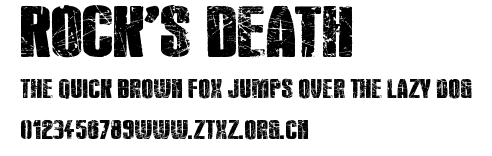 Rock's Death.ttf