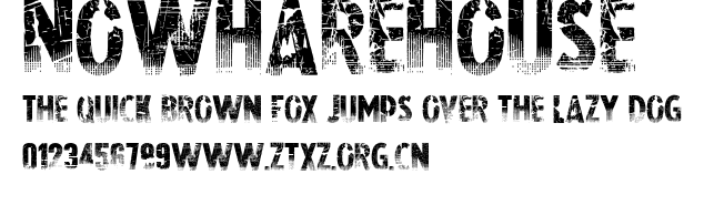 Nowharehouse.ttf