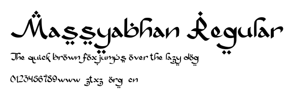 Massyabhan Regular.ttf