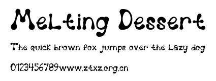 Melting Dessert.otf