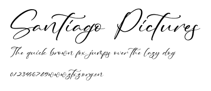 Santiago Pictures.otf