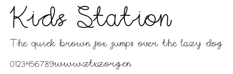 Kids Station.otf