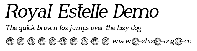 Royal Estelle Demo.ttf