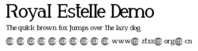 Royal Estelle Demo.ttf