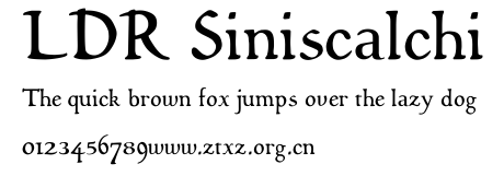 LDR Siniscalchi.otf