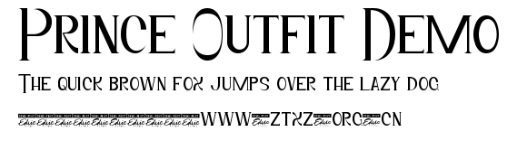 Prince Outfit Demo.ttf