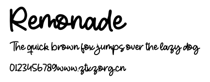 Remonade.otf