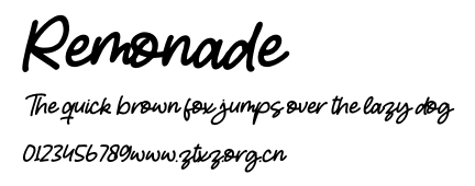 Remonade.ttf