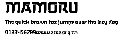 MAMORU.ttf