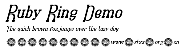 Ruby Ring Demo.ttf