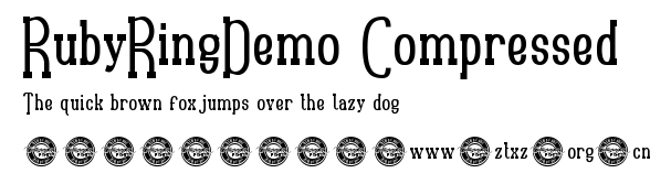 RubyRingDemo Compressed.ttf