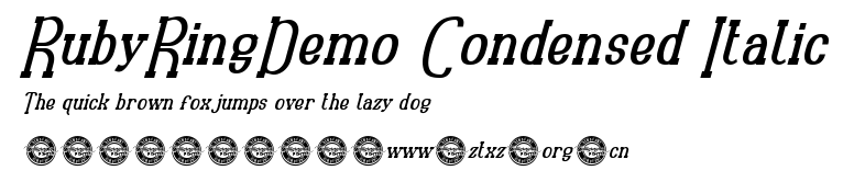 RubyRingDemo Condensed Italic.ttf