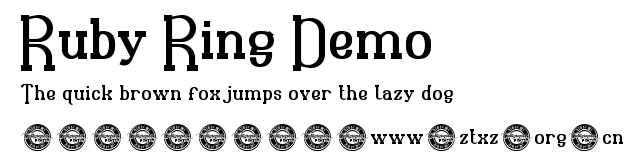 Ruby Ring Demo.ttf