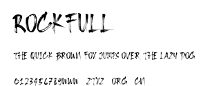 Rockfull.ttf