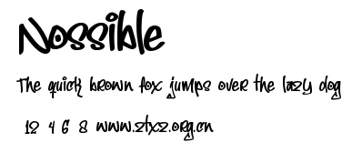 Nossible.ttf