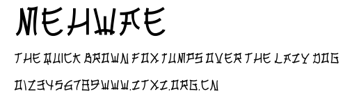 Mehwae.ttf