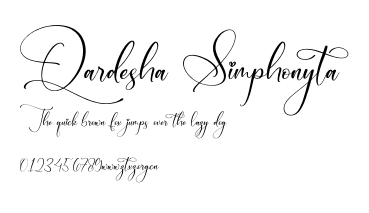 Qardesha Simphonyta.otf