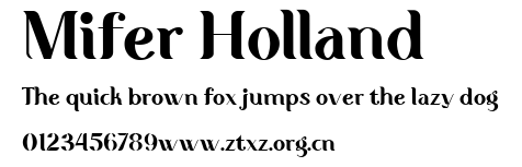 Mifer Holland.ttf