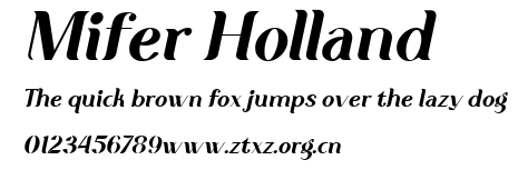 Mifer Holland.ttf