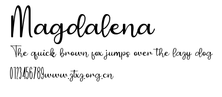 Magdalena.ttf