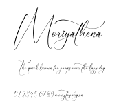 Moriyathena.otf