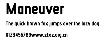 Maneuver.otf