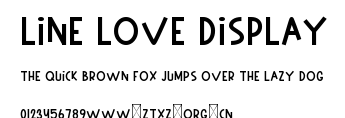 Line Love Display.ttf