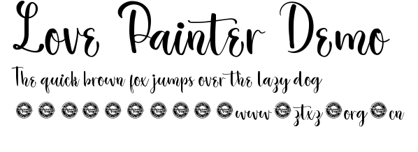 Love Painter Demo.ttf