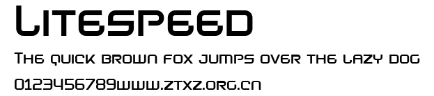 Litespeed.ttf