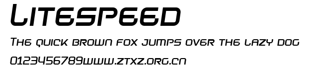 Litespeed.ttf