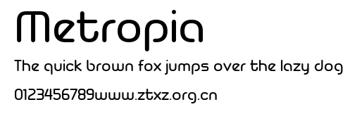 Metropia.ttf