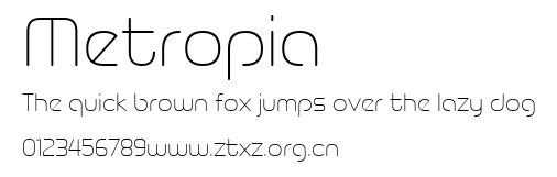 Metropia.ttf